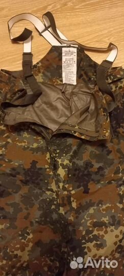 Брюки мембрана бундесвер флектарн