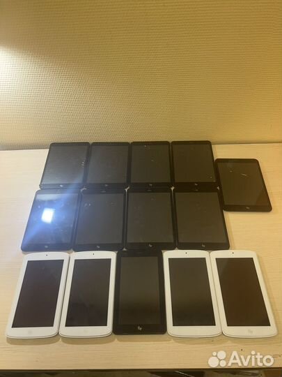 Арт.531 Планшет Fly 14 шт на запчасти