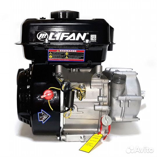 Двигатель Lifan 170F-T-R D20 (8 л.с.) с редуктором