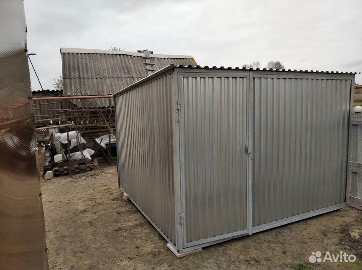 Гараж разборный пенал от производителя с доставкой