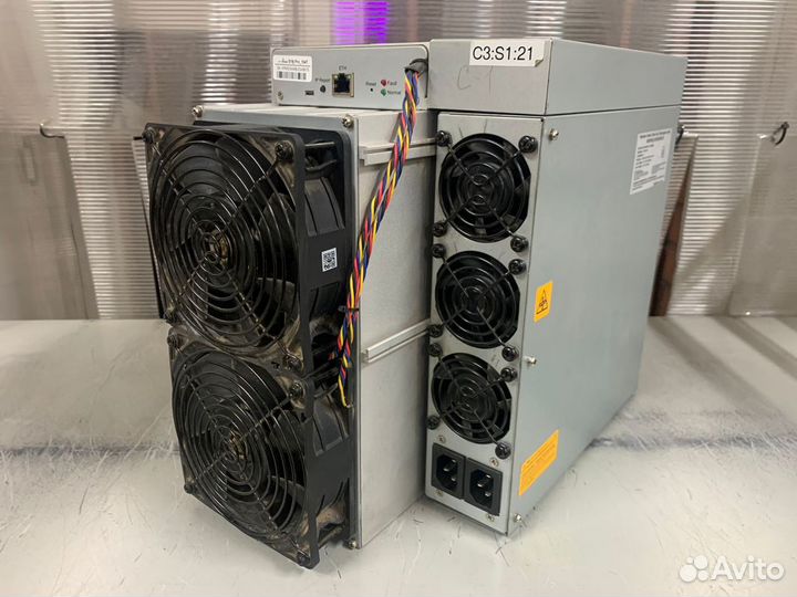 Асик antminer S19J PRO 104Th