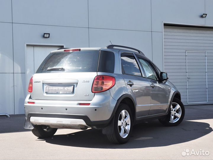 Suzuki SX4 1.6 МТ, 2012, 308 304 км