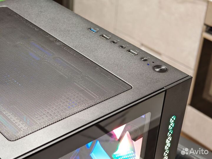 Игровой пк intel 12100f/rtx3060