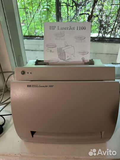 Принтер лазерный hp 1100