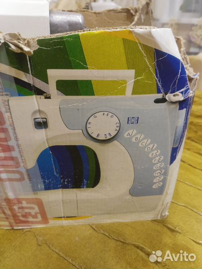 Швейная машинка comfort 15