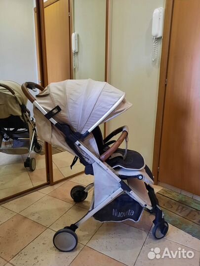 Прогулочная коляска