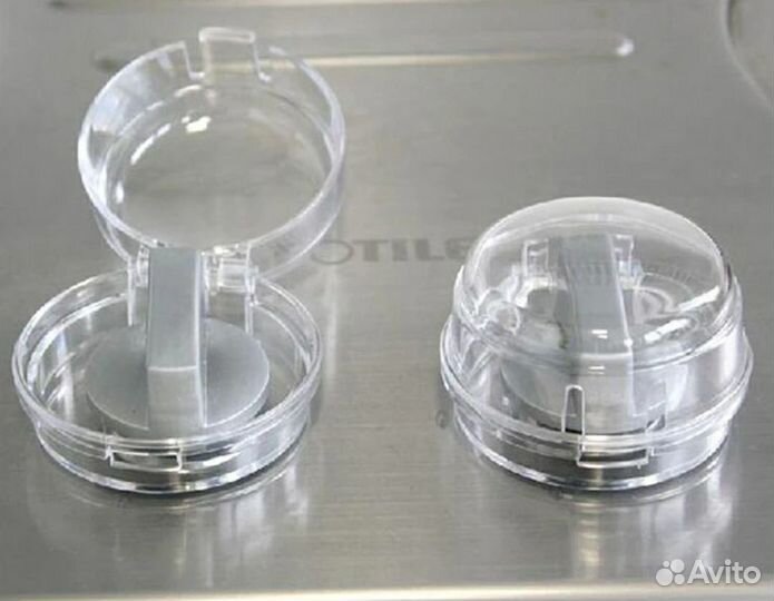 Защита (2 шт) на ручку газовой плиты от