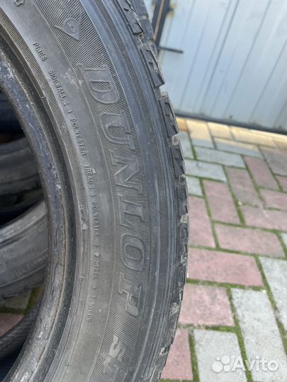 Dunlop Graspic DS2 20.5/55 R16