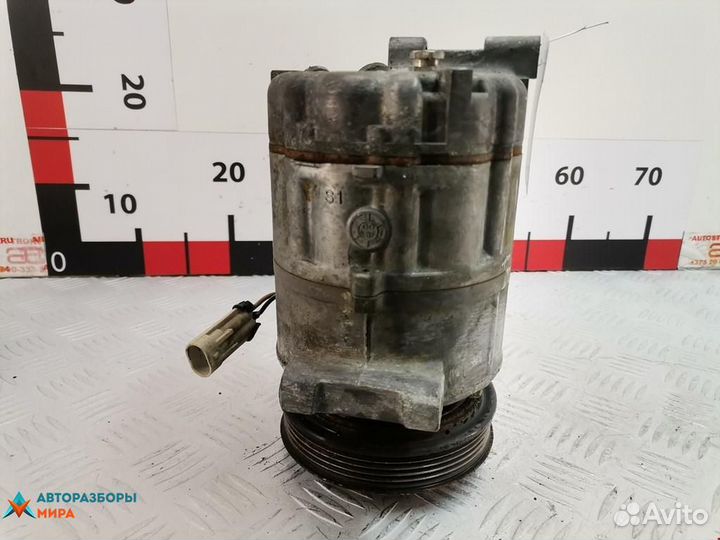 Компрессор кондиционера Opel Zafira (A) 2001