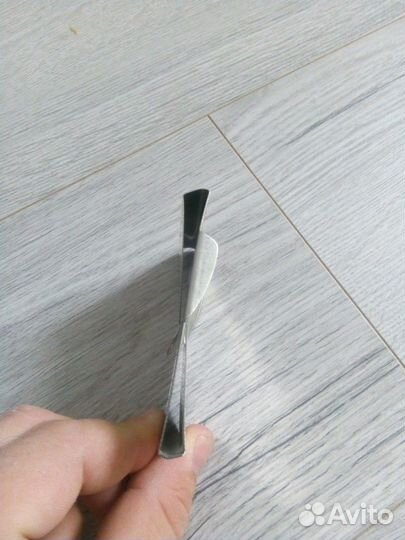 Зажим для денег металлический