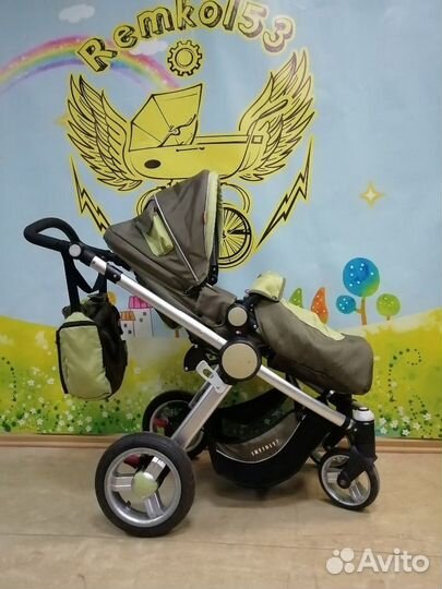 Прогулочная коляска Infinity