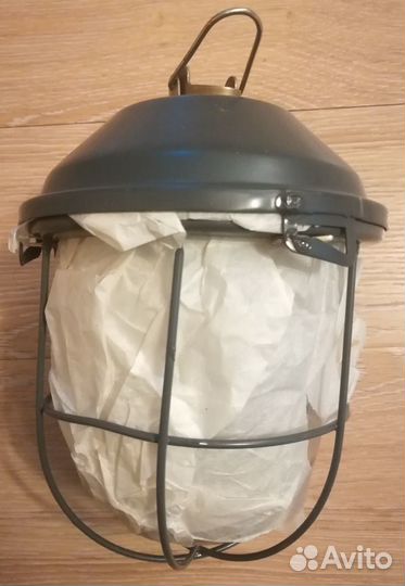 Светильник нсп02-100-003 1984 года