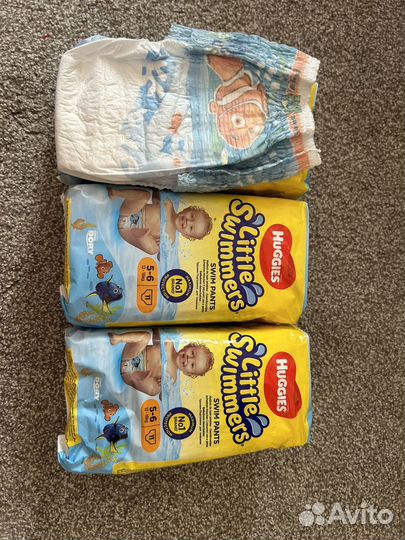 Трусики для купания хагис 12-18