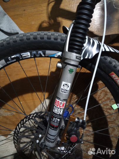 Вилка rock shox 26