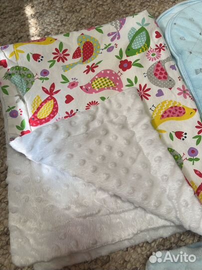 Одеяло-плед детские