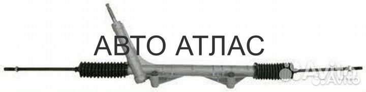 Рейка рулевая ford transit 92-00 (Без гура)