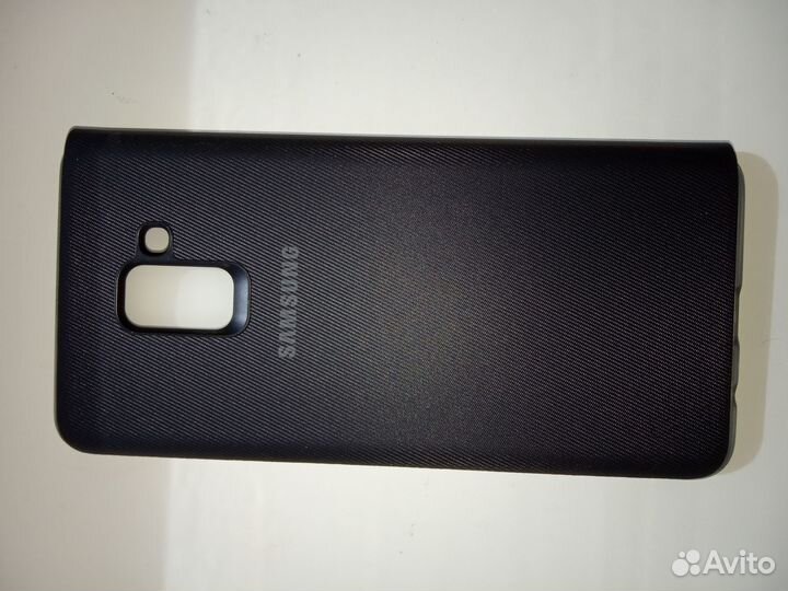 Чехол на samsung А8+