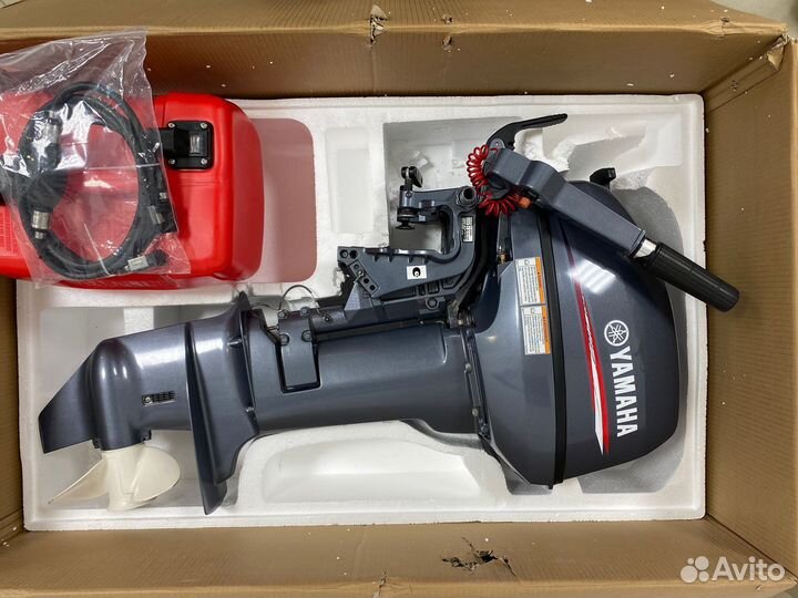Лодочный мотор Yamaha (Ямаха) 9.9 gmhs (Новый витр
