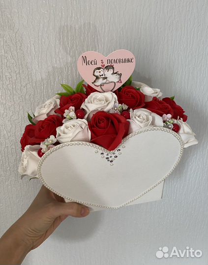 Мыльные розы