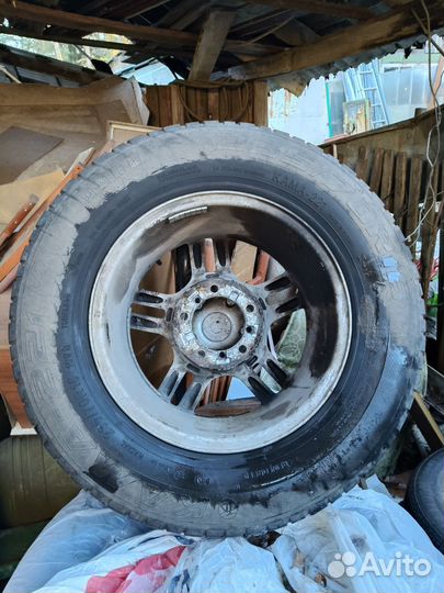 Комплект колёс на УАЗ патриот