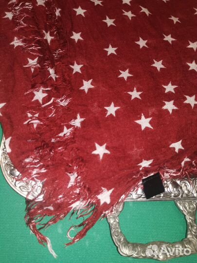 Большой шарф вискоза Звездочка