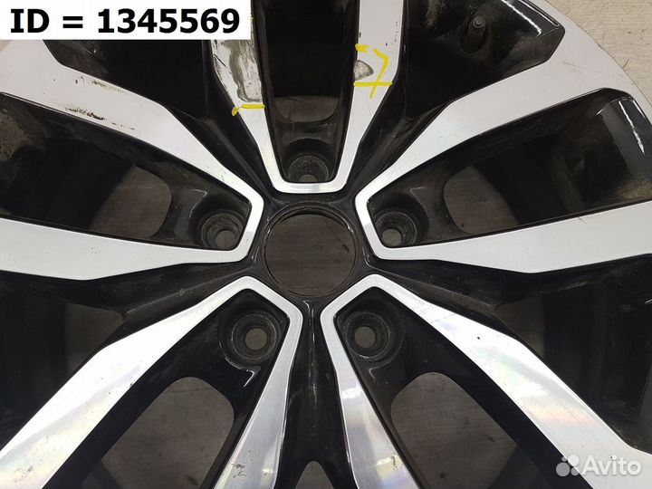 Диск литой r17 Renault Arkana