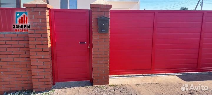 Откатные ворота с доставкой