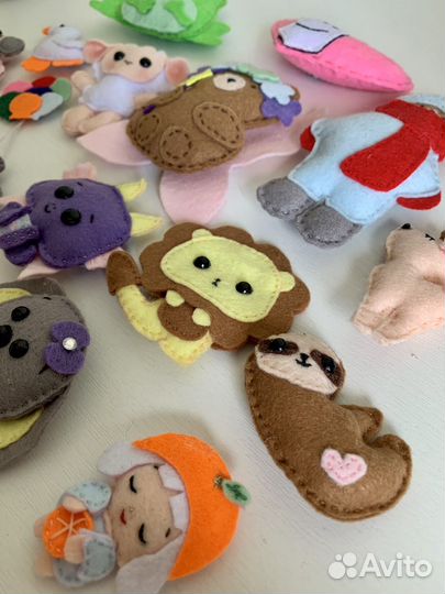 Изделия из фетра