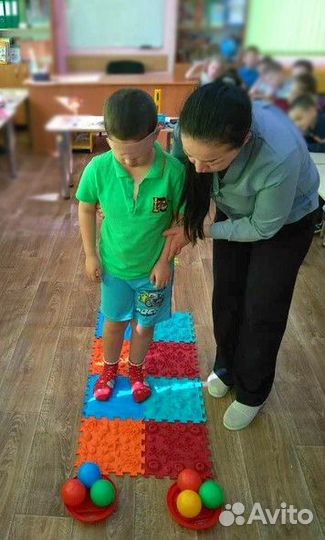 Клинический психолог, нейропсихолог, дефектолог