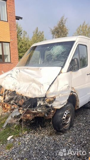 Mercedes-Benz Sprinter 2.2 МТ, 2002, битый, 500 000 км
