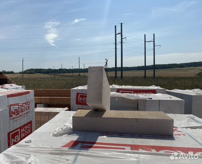 Газобетонный блок