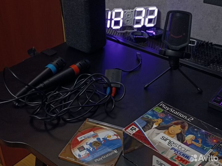 Sing Star русский хит + диск