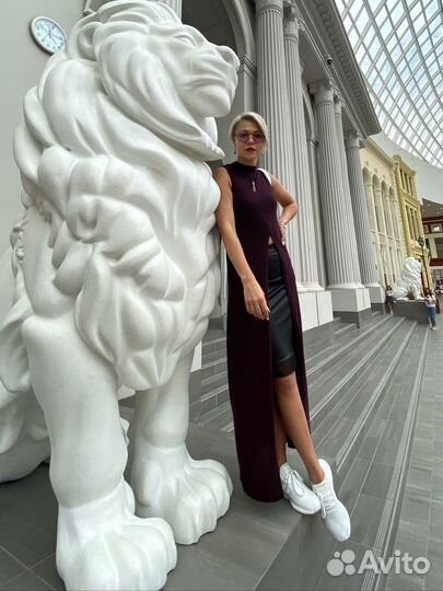 Топ со шлейфом Colins XS