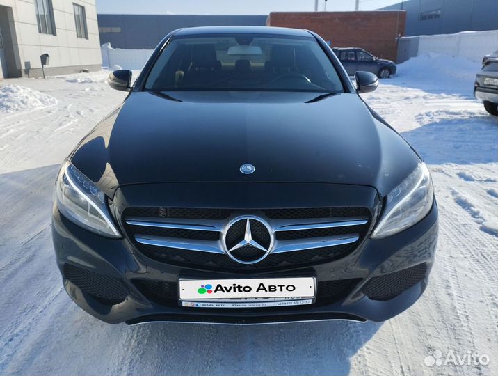 Mercedes-Benz C-класс 1.6 AT, 2016, 128 769 км