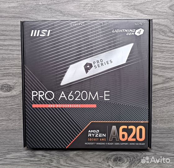 Материнская плата MSI PRO A620M-E