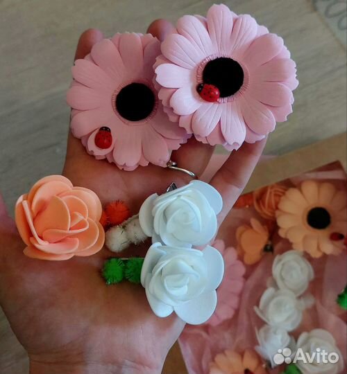 Подарочные наборы резинки ручной работы