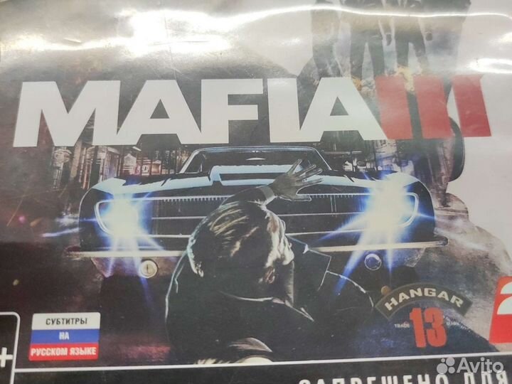 Mafia lll (3) для ps4 полностью на русском языке