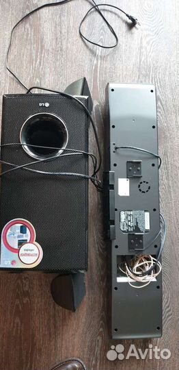 DVD Sound Bar hlt55w