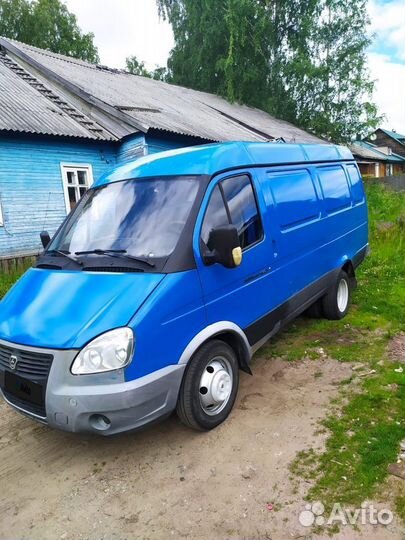 ГАЗ ГАЗель 2705 2.8 МТ, 2012, 366 814 км