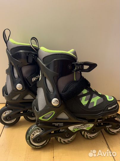 Детские раздвижные ролики rollerblade spitfire