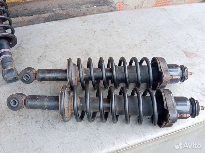 Амортизатор задний Mitsubishi Lancer 10