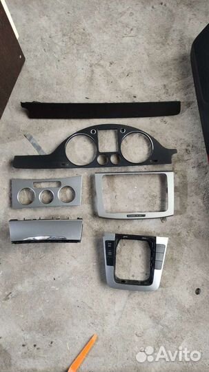 Щиток приборов торпедо Пассат Б6