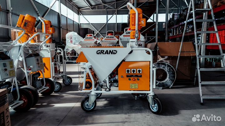 Штукатурная станция Гранд IV