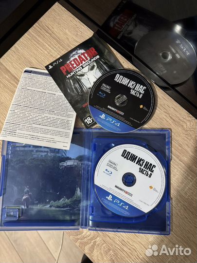 Игры для приставок ps4