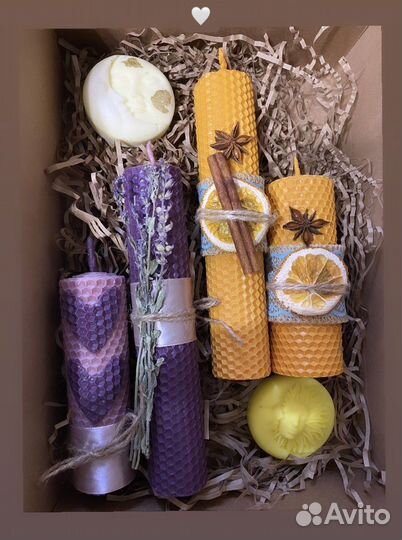 Свечи из вощины
