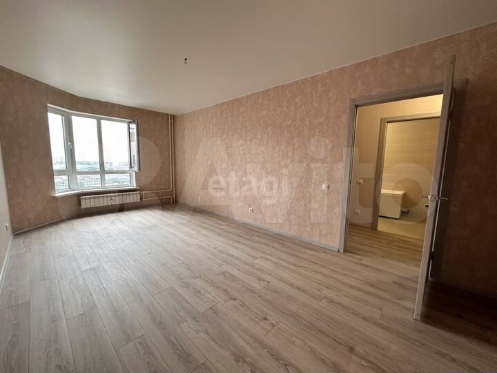 1-к. квартира, 41,4 м², 17/25 эт.