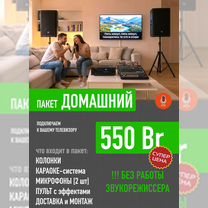Выездное караоке в Борисове, Борисов