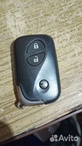 Брелок сигнализации lexus is250
