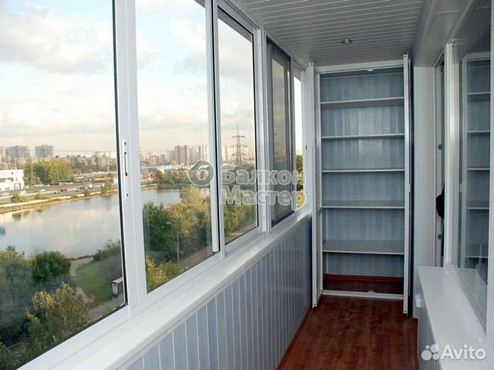 Окна, балкон, лоджия пластиковая и алюминиевые