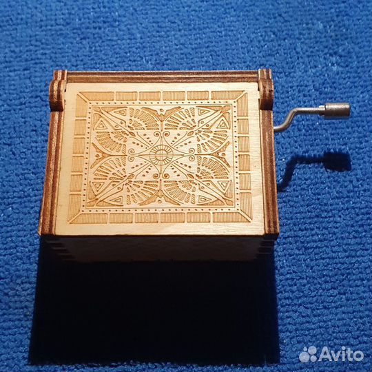 Музыкальная шкатулка гарри поттер